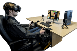 Using the advantages of virtual reality combined with the world’s most advanced simulation software, Immersive Technologies has developed an engaging, highly authentic yet economical training simulator to meet the demands in the construction industry.