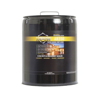 Armor Ar350 Satin Gloss Concrete Sealer B47z8s5kbpbcc Cuf