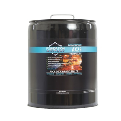 Armor Ax25 Concrete Sealer High Gloss 8foheihfkdrvo Cuf
