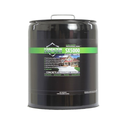 Armor Sx5000 Concrete Sealer A9lkrv5gzujnk Cuf