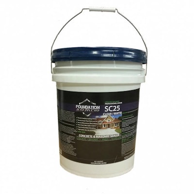 Armor Sc25 Concrete Sealer 62ufemonx Tmo Cuf