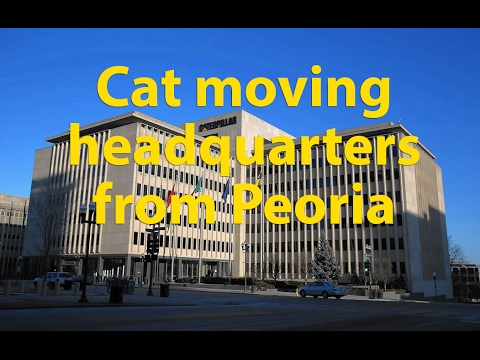 [VIDEO] Caterpillar Plans to Move Global Headquarters to Chicago