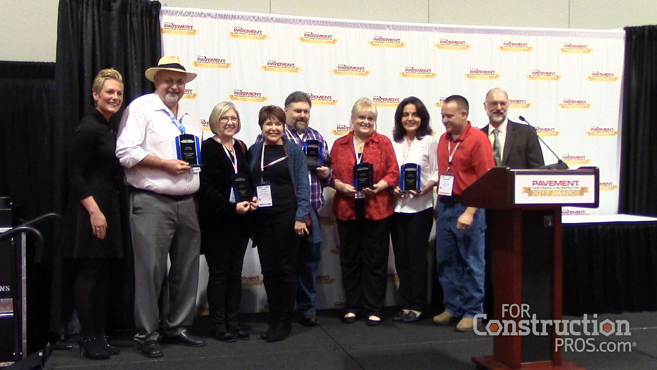 Winners honored at 3rd annual Pavement Award ceremony