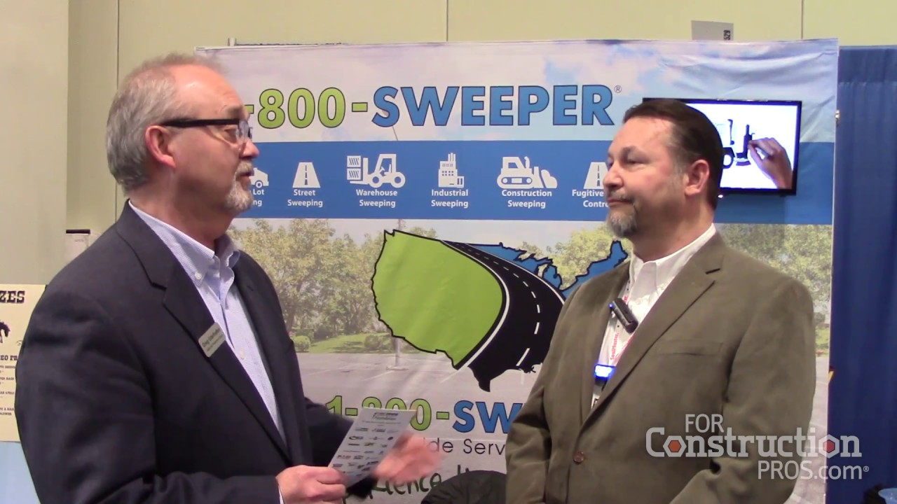 [VIDEO] 1-800-SWEEPER Foundation helps local areas clean up following natural disasters