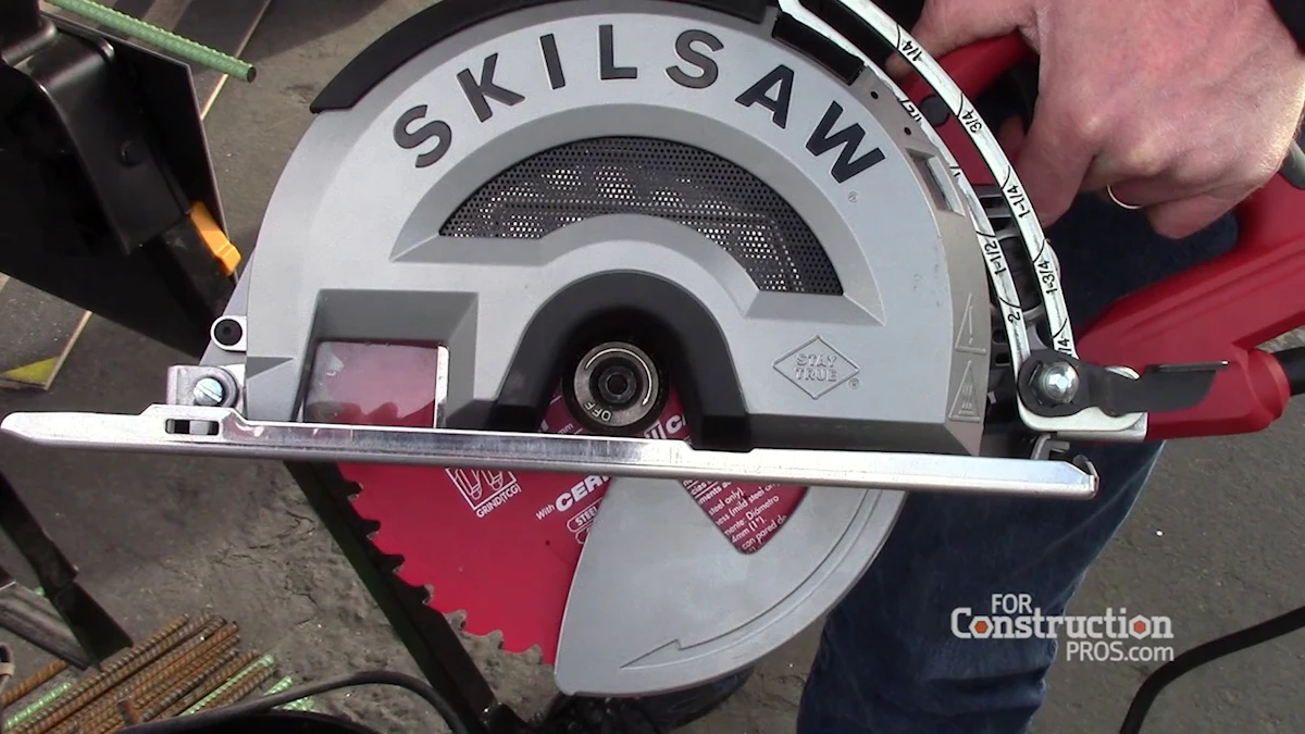 [VIDEO] SKILSAW Outlaw Metal Cutting Saw Features and Demonstration For Construction Pros