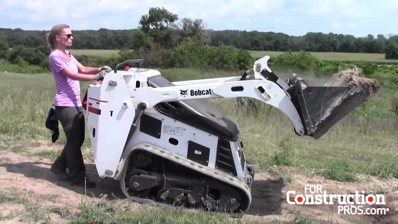 [VIDEO] Closeup Operating Impressions: Bobcat MT85 vs MT52 Mini Track Loaders
