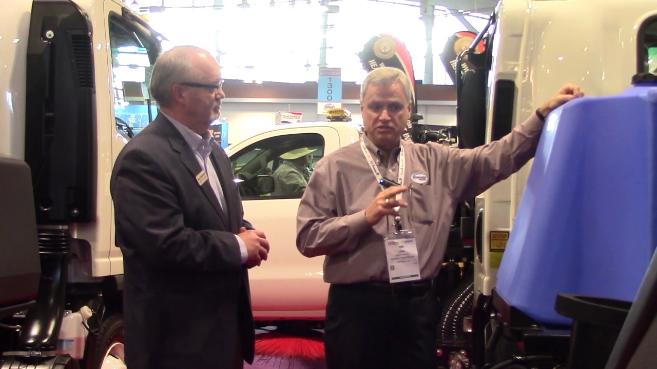 [VIDEO] SuperVac Vortex model&rsquo;s water-cooled engine improves performance