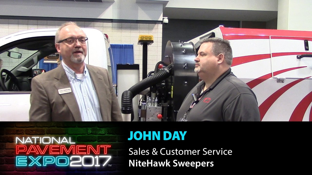 [VIDEO] Osprey II sweeper features Raptor II technology