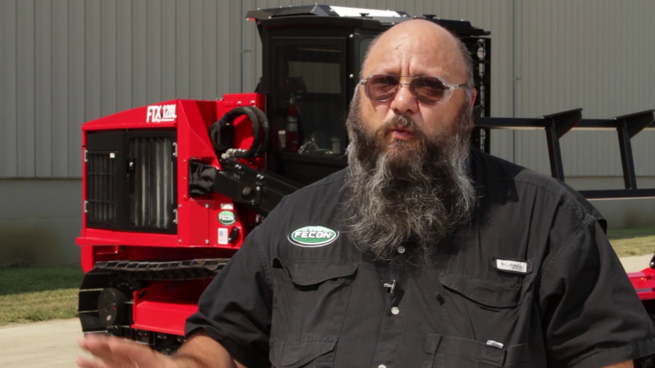 [Video] Fecon FTX128L Track Carrier Features and Benefits