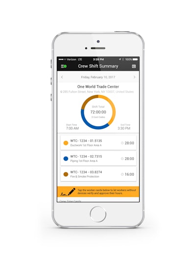 Rhumbix's mobile app enables foremen to record changes creating a data-rich digital record of what happened on the jobsite.