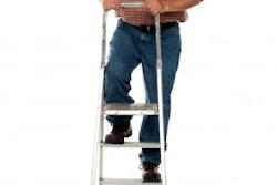 Material, ladder length and duty rating are all factors to consider when choosing a ladder for your job.
