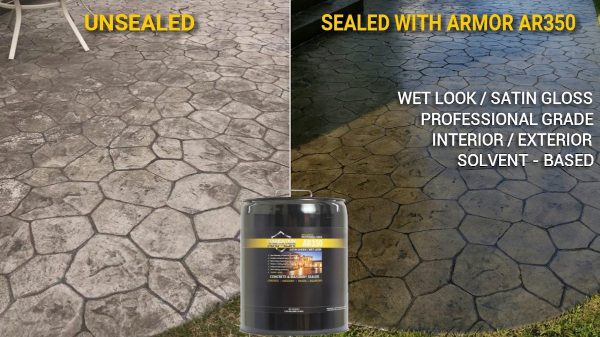 [VIDEO] How To Apply Armor AR350 Solventbased Acrylic Sealer to