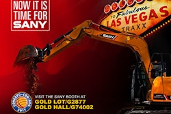 At CONEXPO-CON/AGG 2017 SANY will display 27 machines and 64 parts, a dozen of which will make their debut and are specially designed to meet the requirements of the high-end EU and US markets.