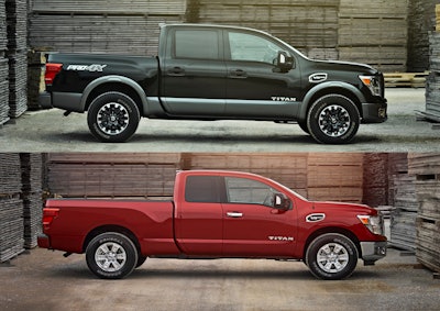 Nissan expands Titan pickup truck line with more cab configurations and targets the commercial market.