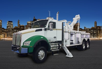 Kenworth adds all-wheel dive capability to the T880.