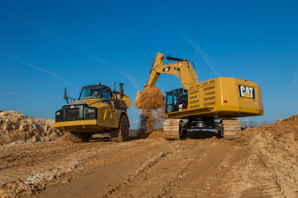 Caterpillar Expands Cat Connect Technology To More Excavator