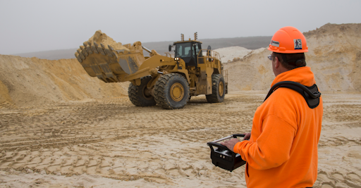 Cat Command For Loading Enables Line Of Sight Remote Control Of