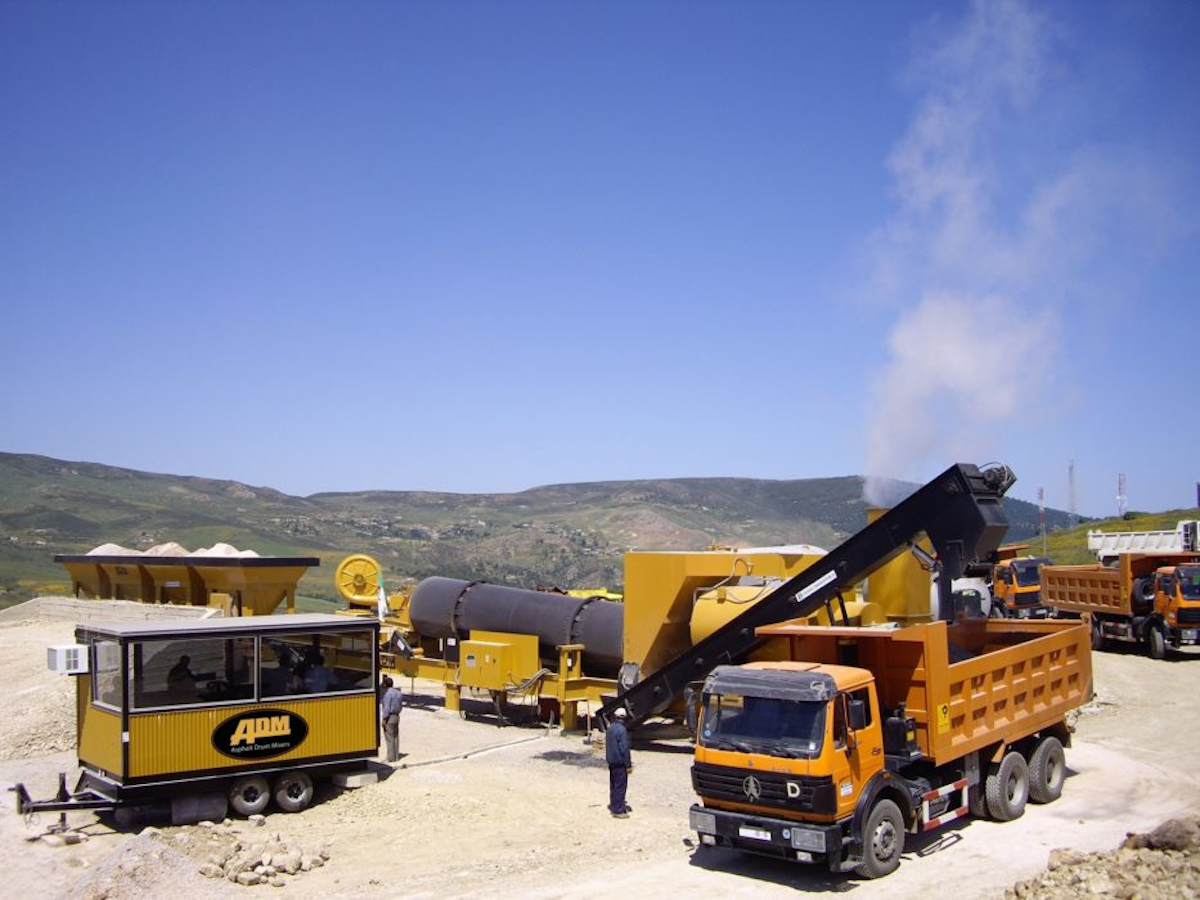 ADM SPL Asphalt Plants From Asphalt Drum Mixers Inc. (ADM) For