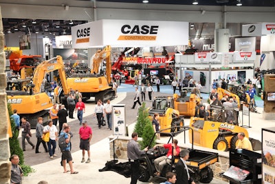 CASE Construction Equipment will donate more than $175,000 in materials to Habitat for Humanity from its exhibit at CONEXPO-CON/AGG 2017. This includes 40,000 sq. ft. of carpeting and padding and 5,634 sq. ft. of finished plywood paneling. Habitat for Humanity will put the materials to use on home building projects throughout the U.S.