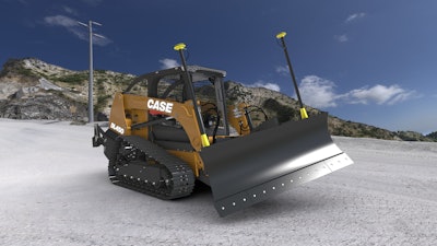 CASE MINOTAUR WALKAROUNDS STONE PIT BUCKET RAISED 01 58b8476cb0b65