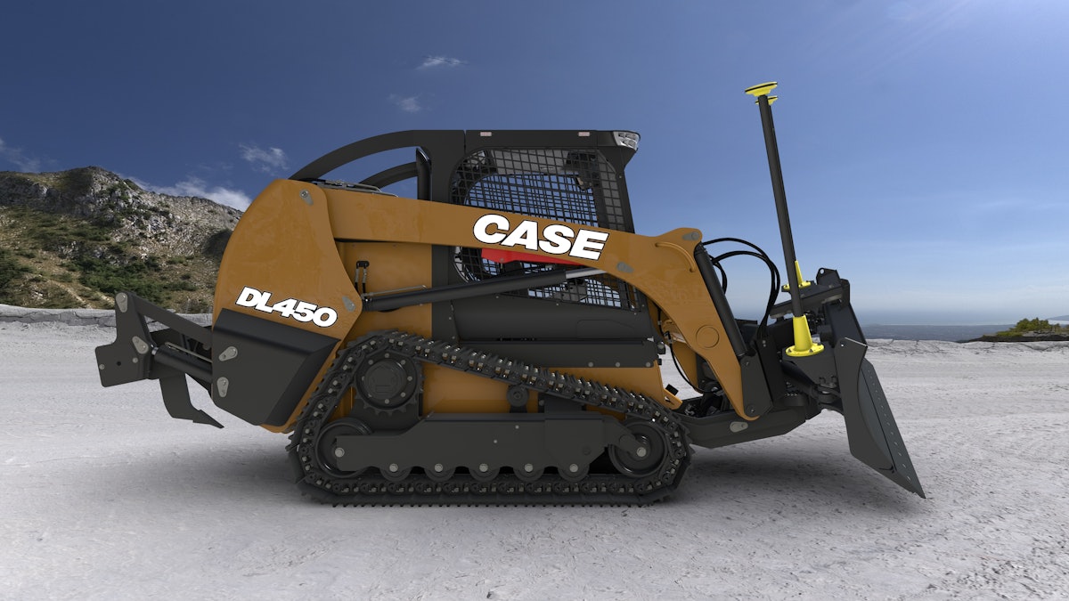 CASE Construction Equipment "Minotaur" DL450 is the First Fully