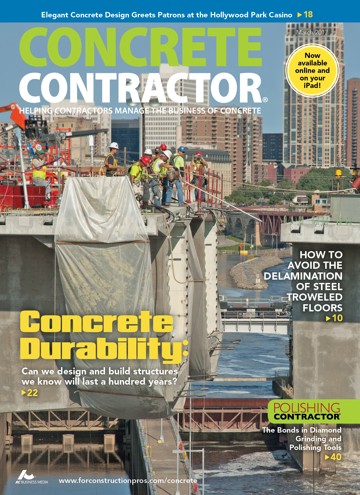 Concrete Contractor March 2017