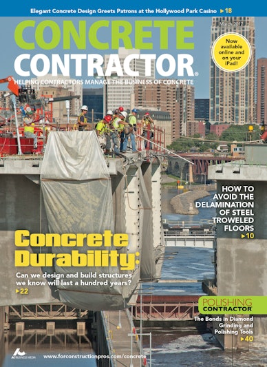 Concrete Contractor March 2017
