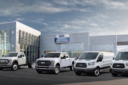 The 670 Ford Commercial Vehicle Center dealers offer a wide selection of in-stock Ford commercial vehicles, and use a proprietary diagnostic software, Commercial Vehicle Tools, to recommend the most appropriate vehicle specifications for a customer’s specific business needs.