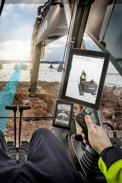Volvo's Dig Assist is a machine control solution that provides object detection capabilities.