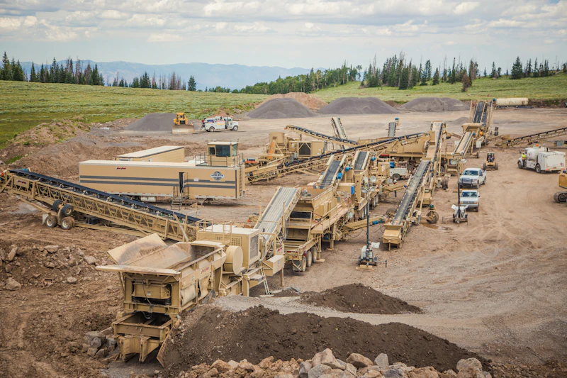 Jci Screen KPI-JCI Astec Mobile Screens Fast Pack Aggregate Processing System From ...