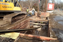 Barber Utilities’ Volvo EC160C gets stuck into the Coventry Expansion project.