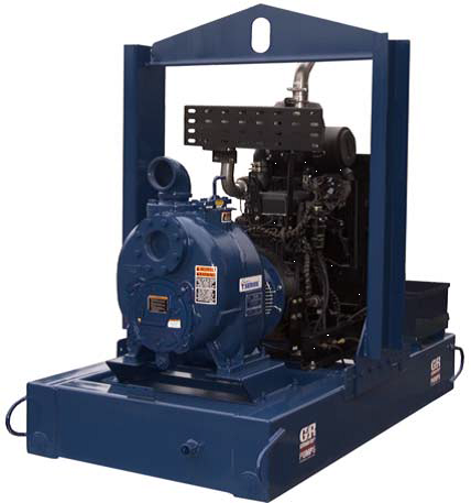 Gorman-Rupp Super T Series Tier 4 Final Pump From: The Gorman-Rupp Co ...