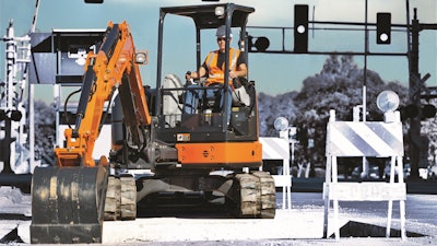 Hitachi ZX60USB 5 excavator