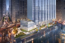 Howard Hughes Corp. won Chicago Plan Commission approval to construct this 51-story office tower at 110 N. Wacker Drive in Chicago.