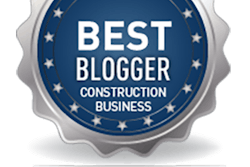 Vote for ForConstructionPros.com as the Best Construction Business Blog. Voting starts March 6 and ends April 24.