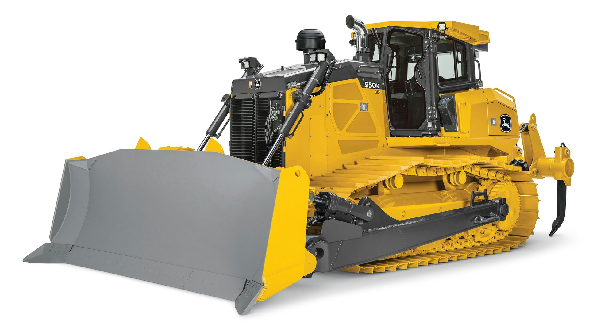 John Deere Fills a Gap with the 265-hp 950K Dozer From: John