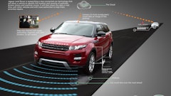 Land Rover is researching a new connected car technology that will allow a vehicle to identify the location and severity of potholes. It will then share this data in real time with other vehicles and with road authorities to help them prioritize repairs.