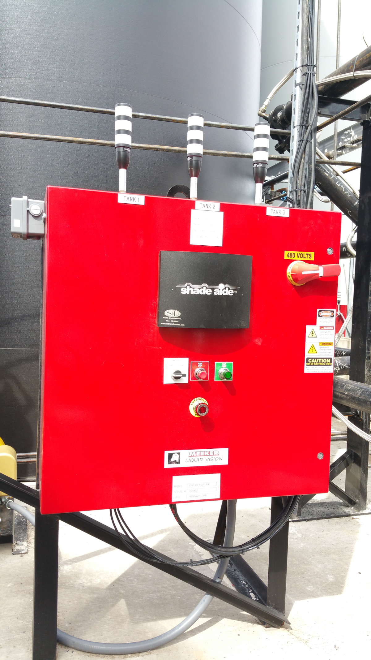 Meeker Liquid Vision From Meeker Equipment Co. Inc. For Construction