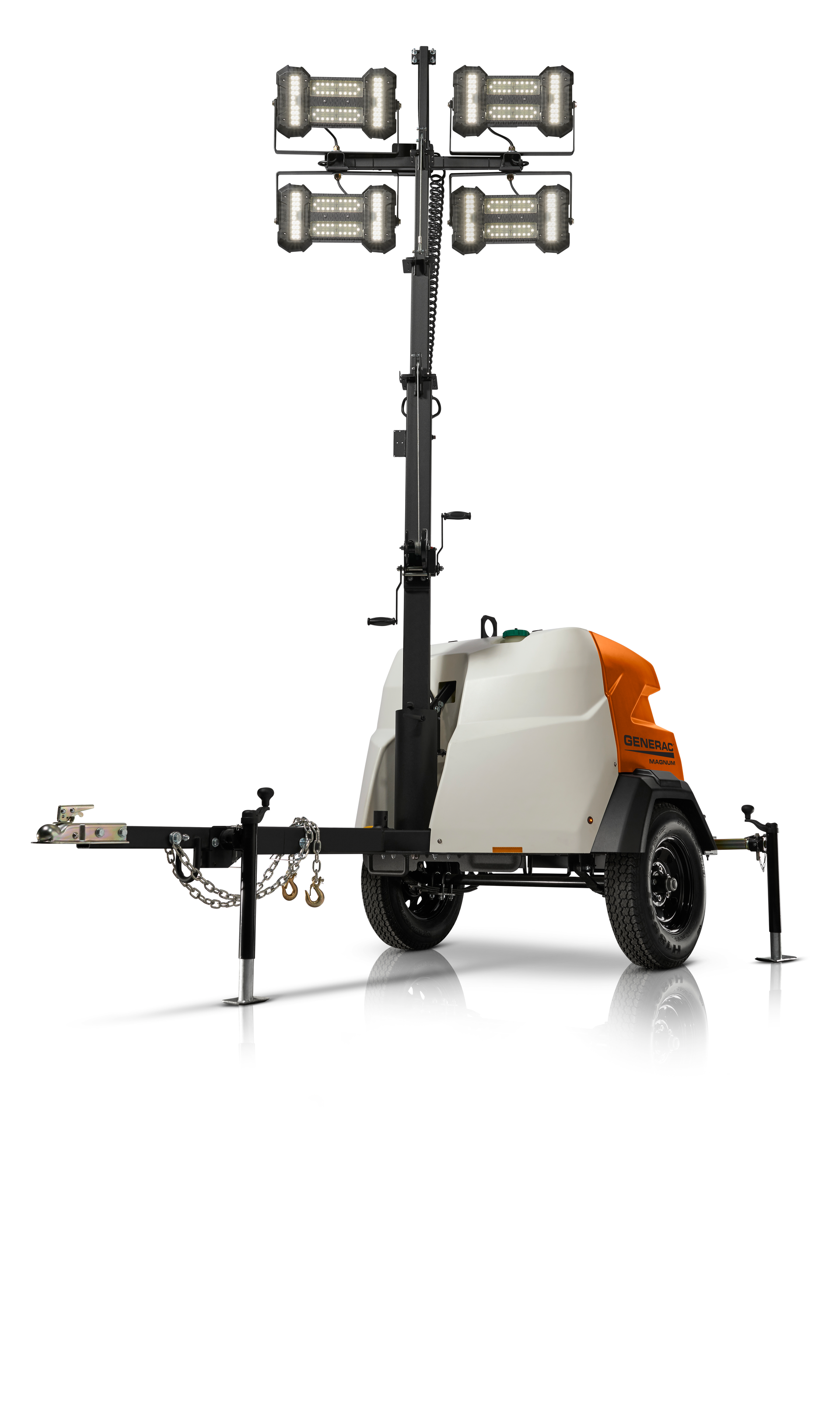 Generac Introduces Three New Light Towers With Durable LED Fixtures ...