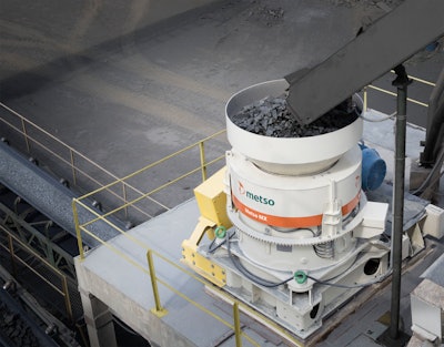 Metso MX MultiAction cone crusher 58c83cd914178
