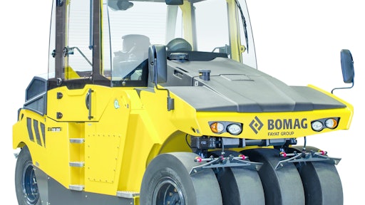 Bomag Bw 28 Rh Pneumatic Tired Roller From Bomag Americas Inc For Construction Pros