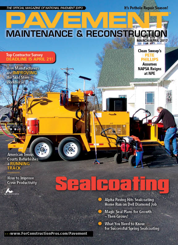 Pavement Maintenance & Reconstruction Mar/Apr 2017