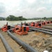 15 Godwin CD400M Dri-Prime pumps work to provide 1.7 billion gallons of water to test Panama Canal’s new set of locks.