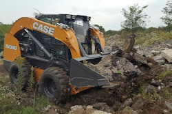 The SV340, which replaces the Case SV300 at 3,000 pounds operating capacity, is available with three different auxiliary hydraulic systems. The standard auxiliary hydraulic flow rate is more than 24 gpm rated engine speed.