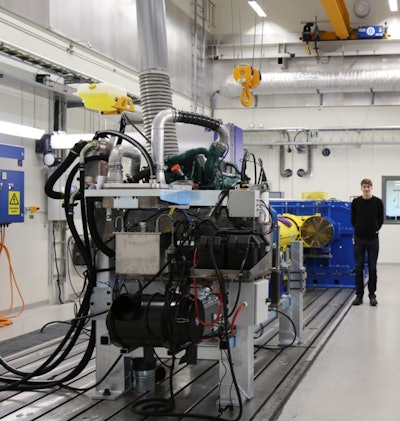 Volvo CE Opens Test Facility to Aid Electromobility Development