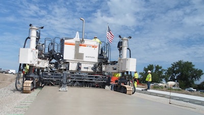 The new SP 60 series from Wirtgen offers flexible solutions for premium inset and offset concrete paving.