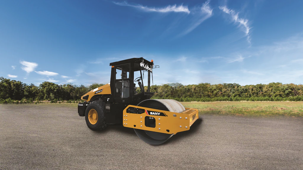 Sany Compactor Sany SSR120C-8 Roller Compactor From: Sany America Inc. | For ...