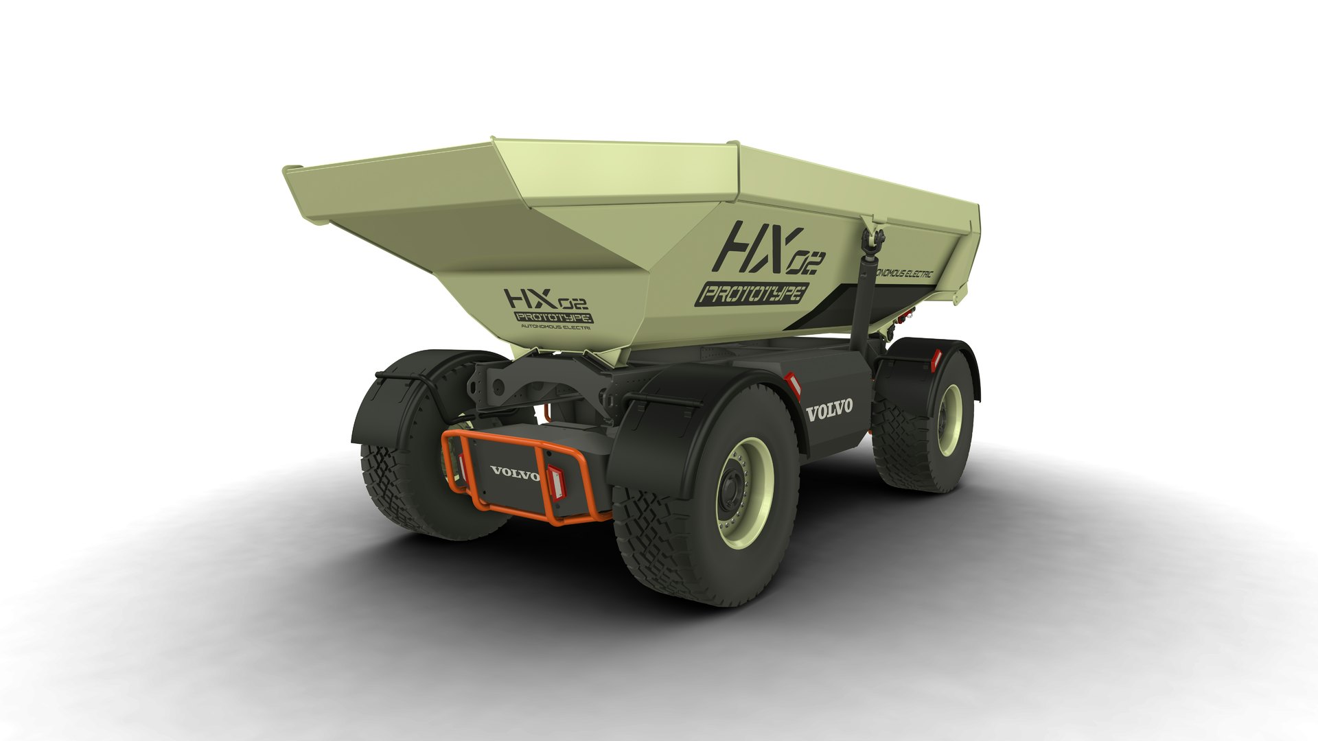 Volvo load on sale carrier