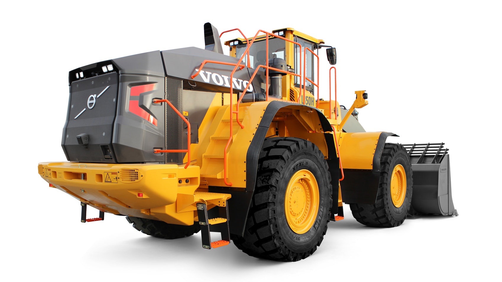 Volvo CE Reveals Latest Technology in Redesigned L350H From Volvo CE Reveals Latest Technology in Redesigned L350H From