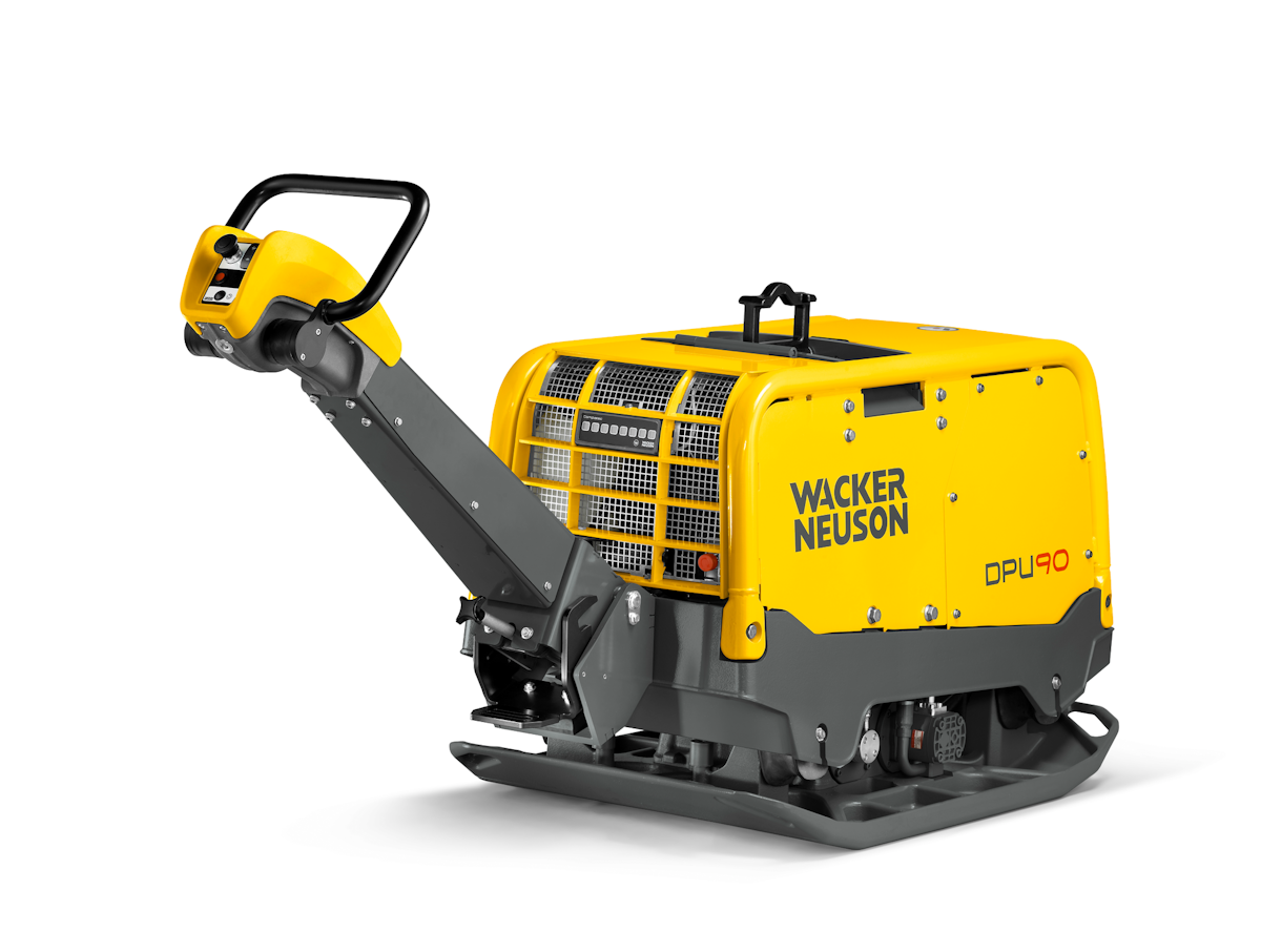 DPU90 SeriesWacker Neuson DPU90 Series Reversible Plate Compactors From